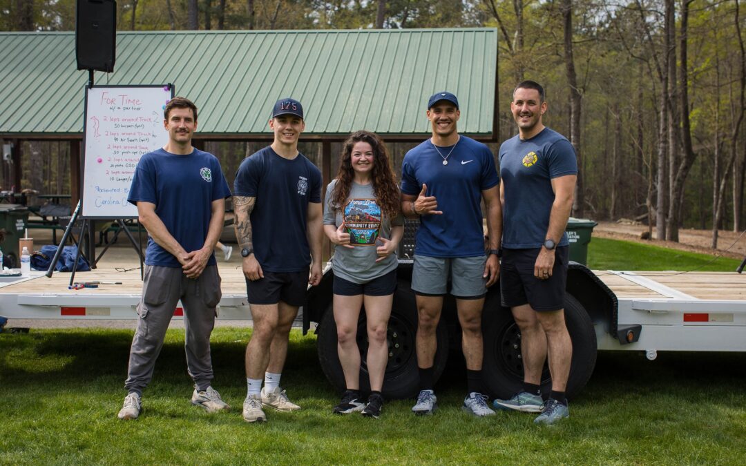 #1 COMMUNITY EVENT – WORKOUT